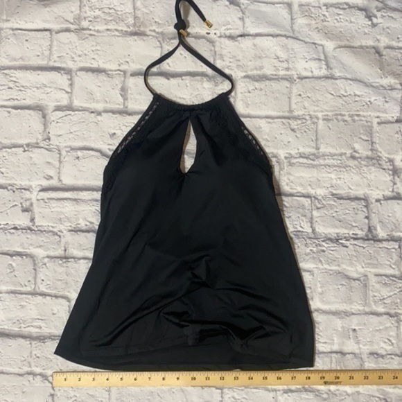 NWOT SCALLOP LACE HIGH NECK TANKINI by Lau… - Picture 3 of 9